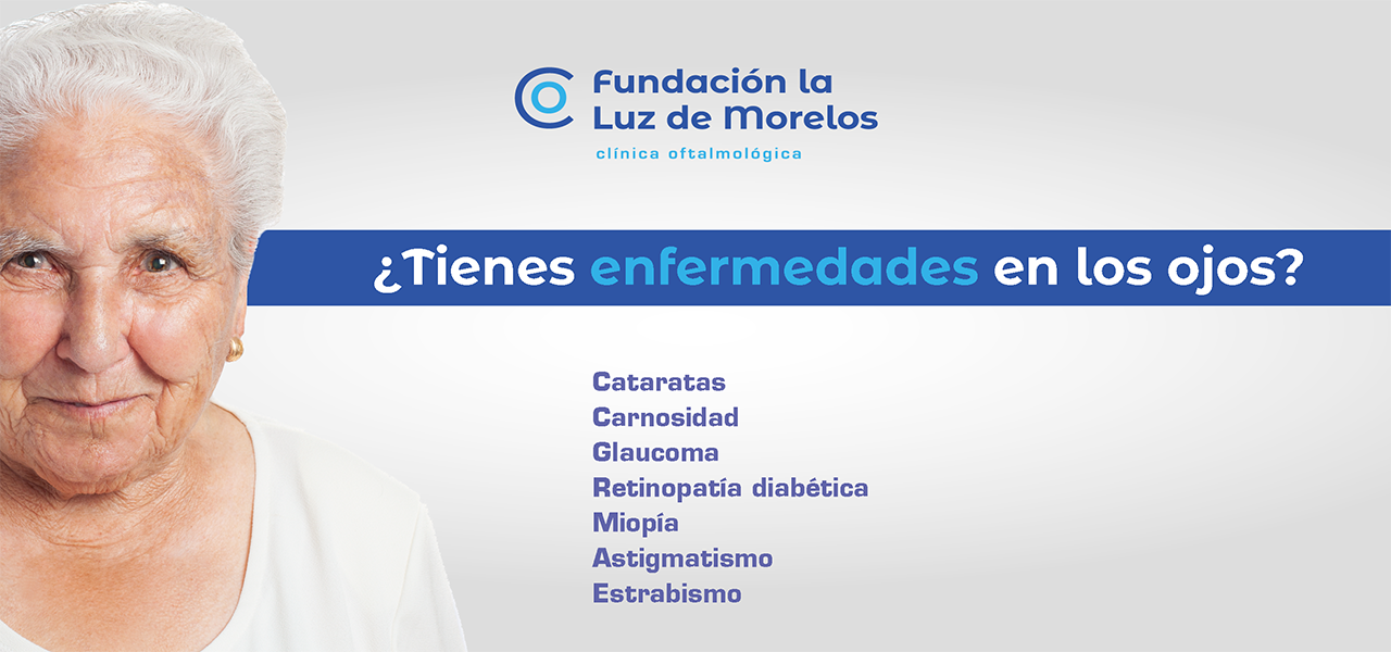 ¿Tienes enfermedades en los ojos?